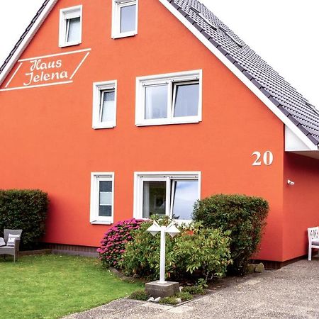 Haus Jelena Appartement 4 Borkum Buitenkant foto