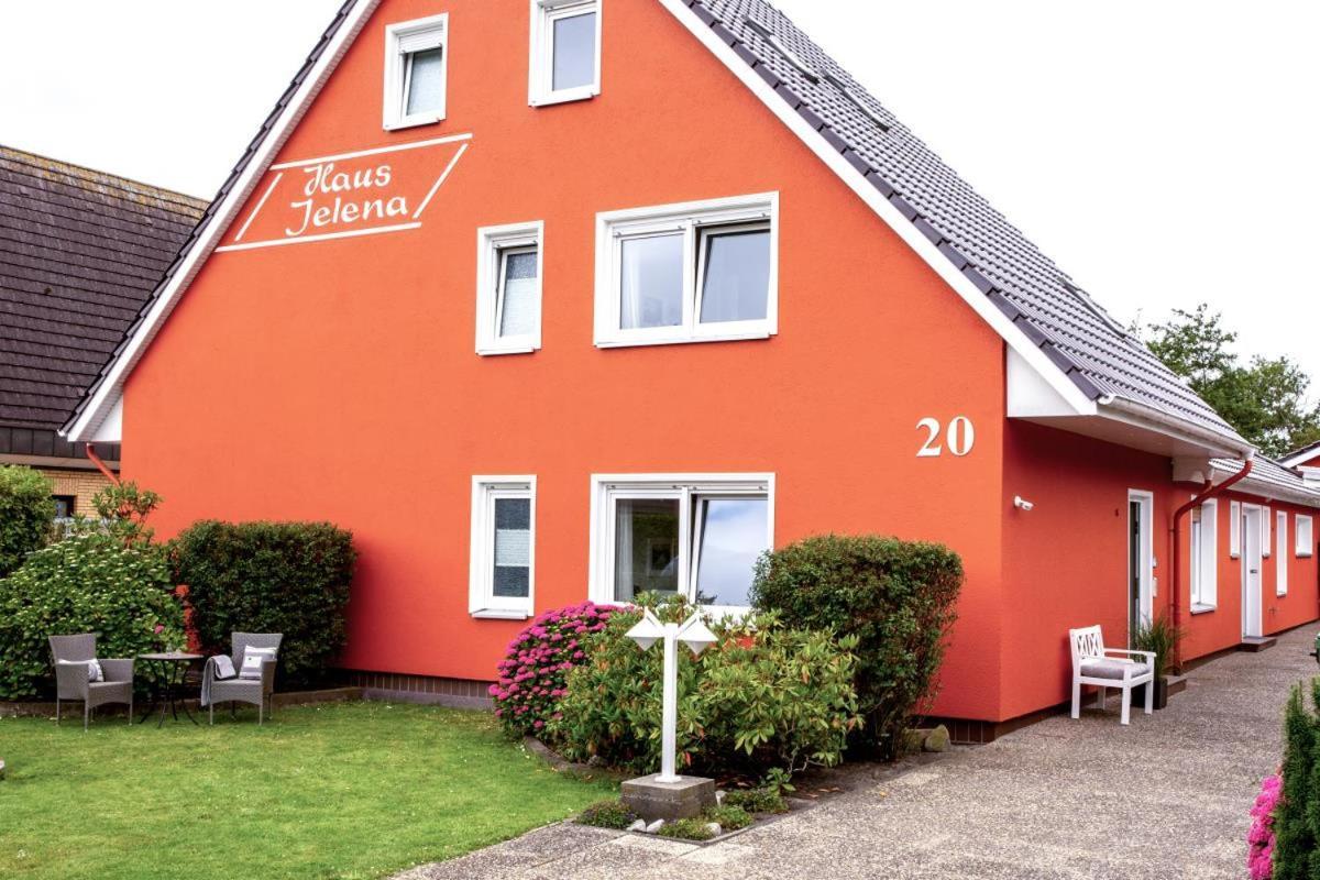 Haus Jelena Appartement 4 Borkum Buitenkant foto