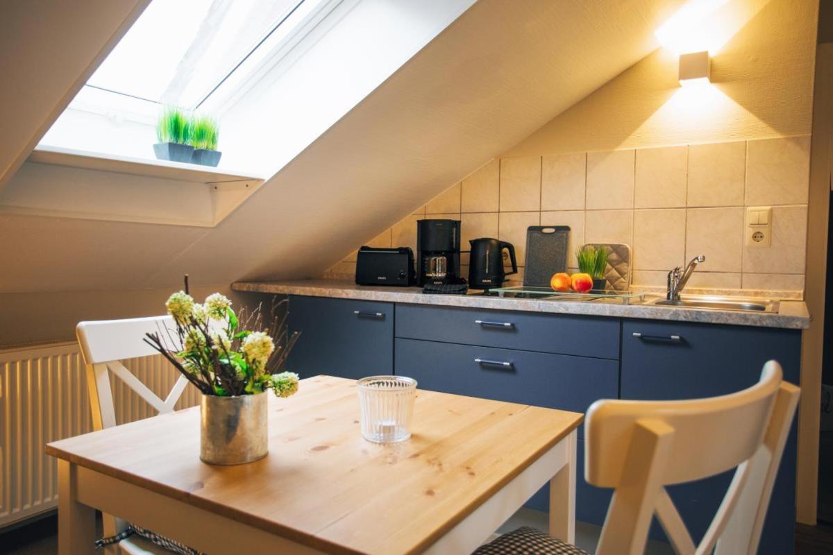 Haus Jelena Appartement 4 Borkum Buitenkant foto
